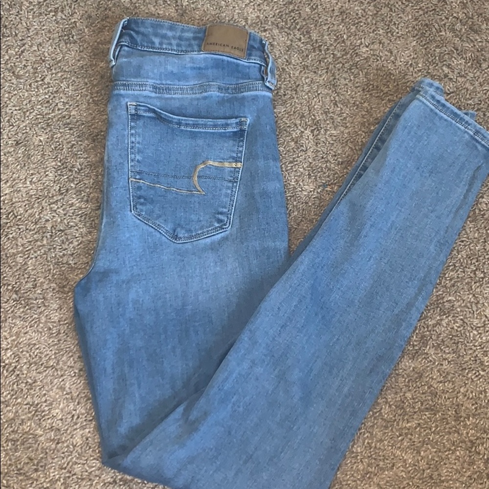 American Eagle skinny jeans